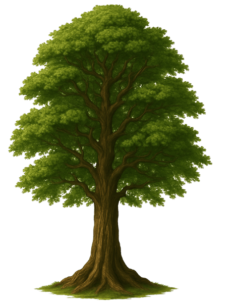 Healthy tree in a Sydney backyard maintained with Tree Surgeon Services Sydney