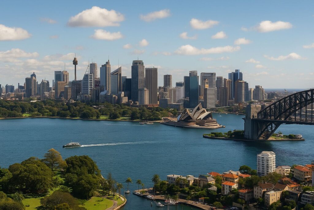 Suburban homes where Tree Services in Sydney are provided