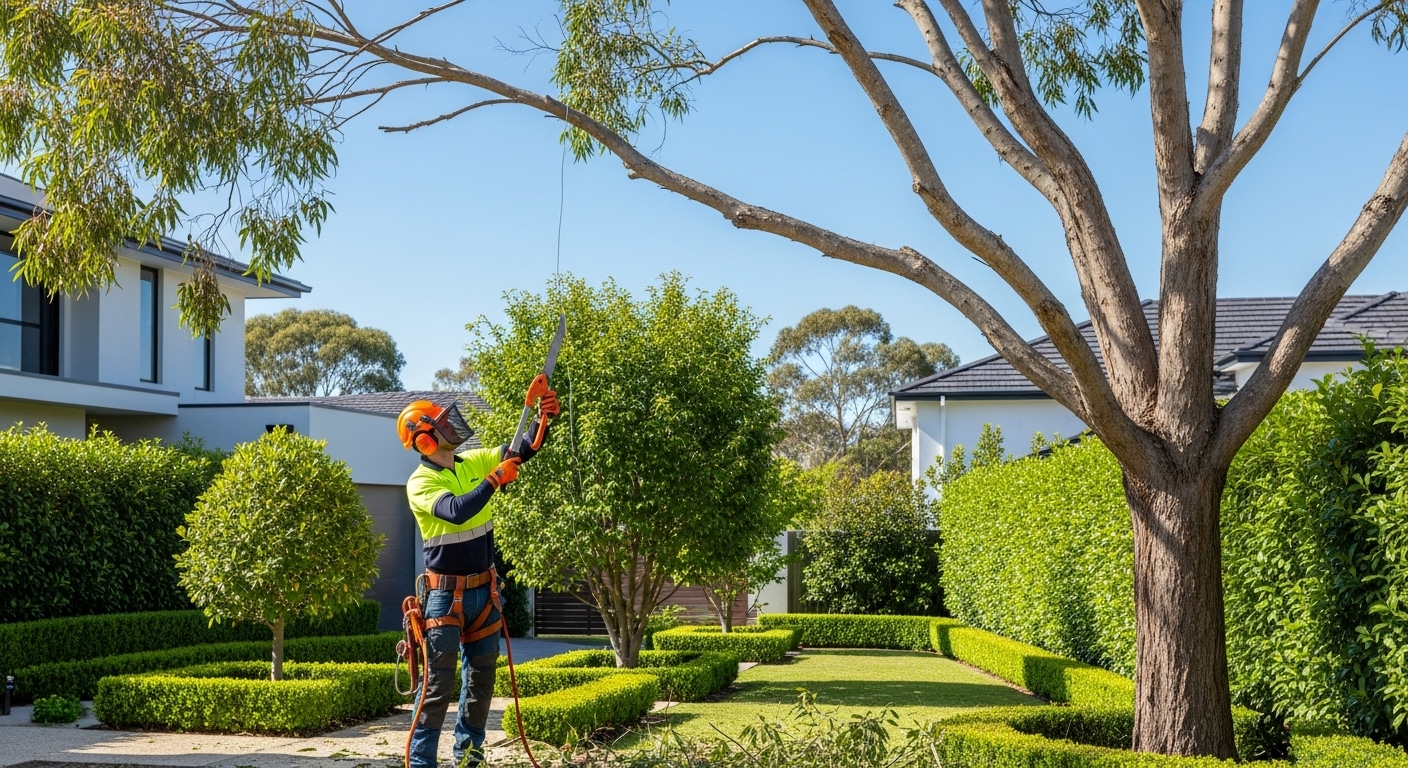 Tree pruning in Sydney to improve safety and curb appeal
