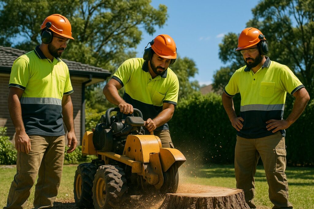 Affordable residential tree removal Sydney backyard