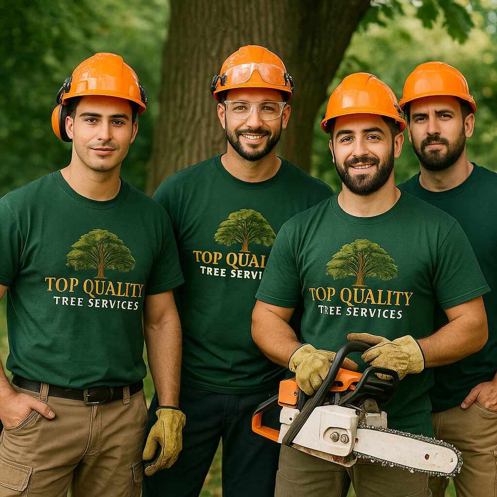 Top Quality Tree Services team