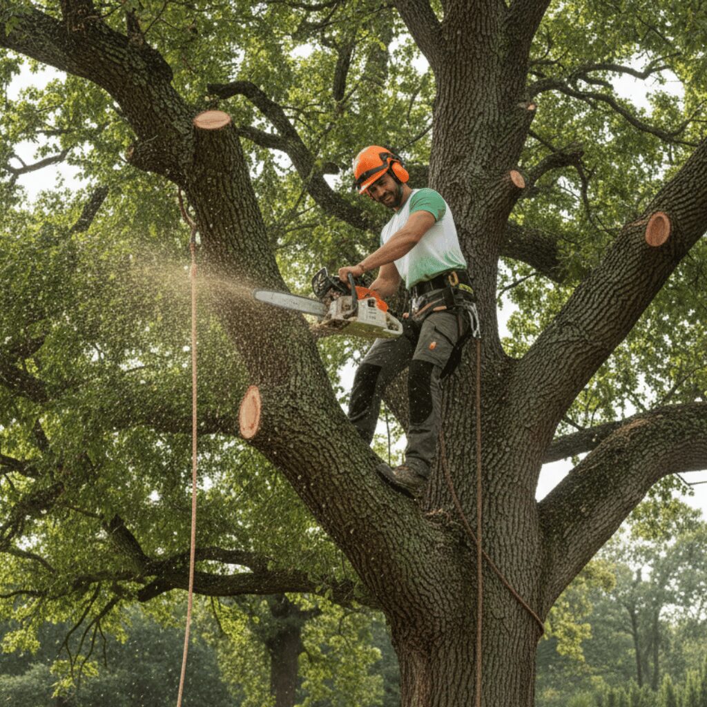 Tree pruning by Top Quality Tree Services
