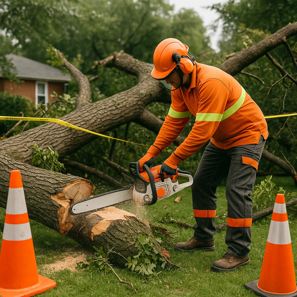 emergency tree removal Sydney