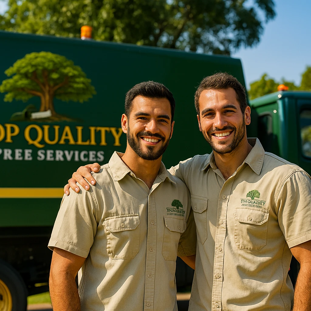 Professional arborists providing tree care services in Sydney.
