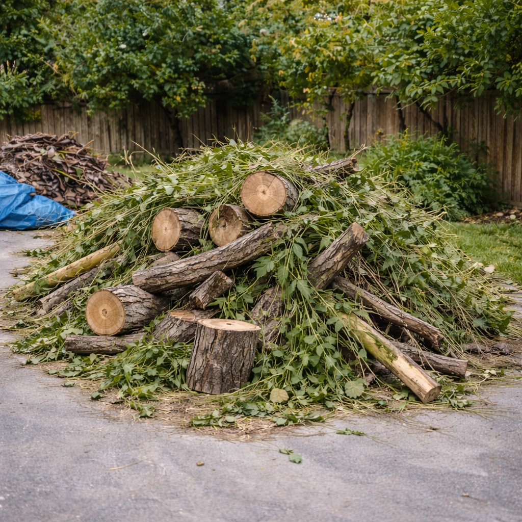 Green waste removal Sydney