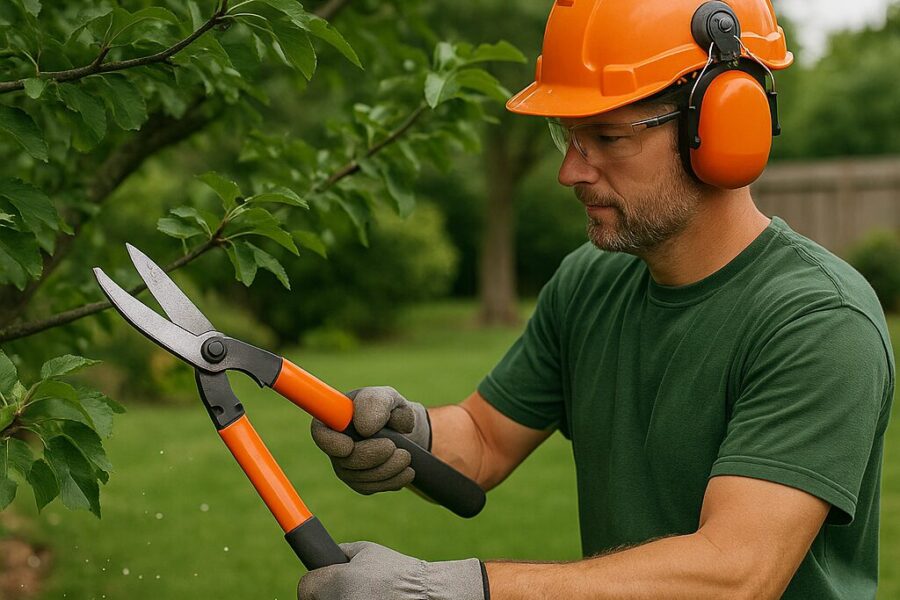 Tree pruning shaping