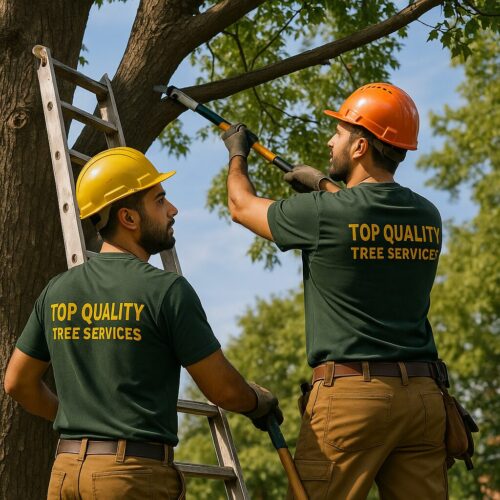 Top Quality Tree Services team
